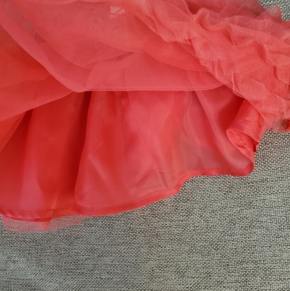 Gymboree Tulle tutu skirt Coral - Picture 2 of 4